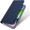 DUX DUCIS pénztárca tok SKIN PRO IPHONE 15 Plus-hoz kék