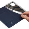 DUX DUCIS pénztárca tok SKIN PRO IPHONE 15 Plus-hoz kék