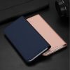 DUX DUCIS pénztárca tok SKIN PRO IPHONE 15 Plus-hoz kék