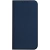DUX DUCIS pénztárca tok SKIN PRO IPHONE 15 Plus-hoz kék