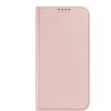 DUX DUCIS pénztárca tok SKIN PRO IPHONE 15 Plus-hoz rózsaszín