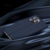 DUX DUCIS pénztárca tok SKIN PRO IPHONE 15 Pro-hoz fekete