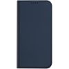 DUX DUCIS pénztárca tok SKIN PRO IPHONE 15 Pro-hoz kék