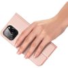 DUX DUCIS wallet case SKIN PRO for IPHONE 15 Pro rose