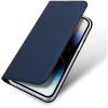 DUX DUCIS pénztárca tok SKIN PRO IPHONE 15 Pro Max készülékhez kék színben