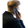 DUX DUCIS pénztárca tok SKIN PRO IPHONE 15 Pro Max készülékhez kék színben