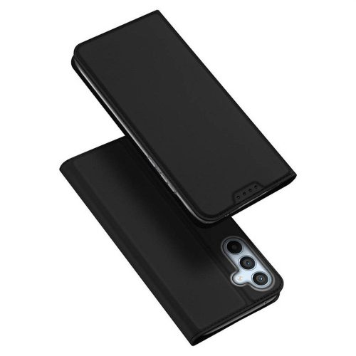 DUX DUCIS pénztárca Tok SKIN PRO  SAMSUNG A54 fekete