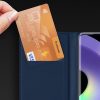 DUX DUCIS pénztárca Tok SKIN PRO  SAMSUNG A54 fekete