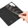 DUX DUCIS pénztárca Tok SKIN PRO  SAMSUNG S23 Ultra fekete