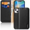 DUX DUCIS pénztárca tok HIVO  IPHONE 15 Plus fekete