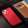 DUX DUCIS pénztárca tok HIVO  IPHONE 15 Plus fekete