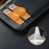 DUX DUCIS pénztárca tok HIVO  IPHONE 15 Plus fekete