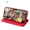 DUX DUCIS wallet case HIVO for IPHONE 15 Plus red