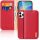 DUX DUCIS wallet case HIVO for IPHONE 15 Pro red
