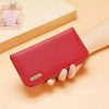 DUX DUCIS wallet case HIVO for IPHONE 15 Pro red