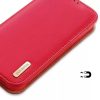 DUX DUCIS wallet case HIVO for IPHONE 15 Pro red