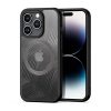 DUX DUCIS tok AIMO MAG kompatibilis a MagSafe-el az IPHONE 15 Pro-hoz fekete