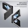 DUX DUCIS tok BRIL SAMSUNG Z Flip5 5G készülékhez fekete színben