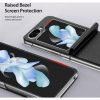 DUX DUCIS tok BRIL SAMSUNG Z Flip5 5G készülékhez fekete színben
