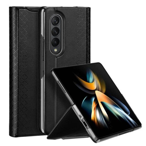 DUX DUCIS tok BRIL Samsung Z Fold4 5G-hez fekete