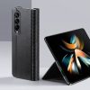 DUX DUCIS tok BRIL Samsung Z Fold4 5G-hez fekete