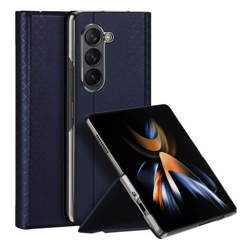 DUX DUCIS tok BRIL SAMSUNG Z Fold5 5G-hez kék
