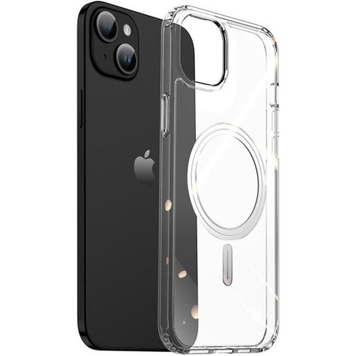 DUX DUCIS tok CLIN MAG kompatibilis a MagSafe-fel IPHONE 15 Plus-hoz, átlátszó