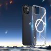 DUX DUCIS tok CLIN MAG kompatibilis a MagSafe-fel IPHONE 15 Plus-hoz, átlátszó
