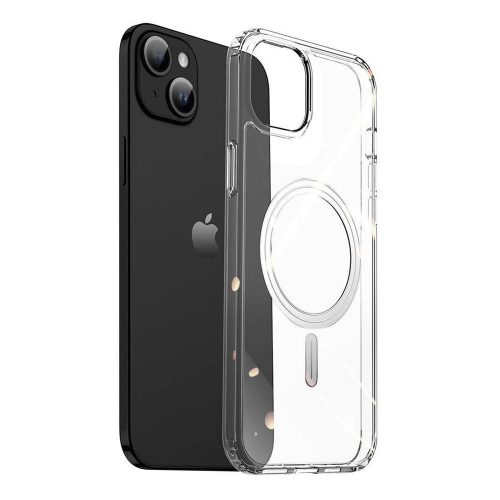 DUX DUCIS tok CLIN MAG kompatibilis a MagSafe-fel az IPHONE 15 Pro-hoz, átlátszó