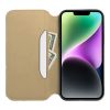 DUAL POCKET Book tok IPHONE 15 Plus készülékhez, arany