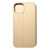 DUAL POCKET Book tok IPHONE 15 Plus készülékhez, arany