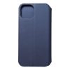DUAL POCKET Book tok IPHONE 15 Plus készülékhez, sötétkék