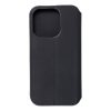 DUAL POCKET Book tok IPHONE 15 Pro készülékhez fekete