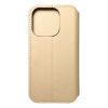 DUAL POCKET Book tok IPHONE 15 Pro-hoz arany színben