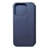DUAL POCKET Book tok IPHONE 15 Pro-hoz, sötétkék