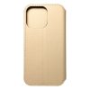 DUAL POCKET Book tok IPHONE 15 Pro Max készülékhez arany színben