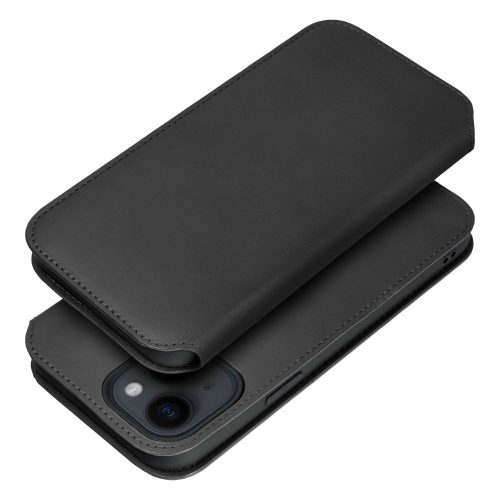 DUAL POCKET Book tok IPHONE 15 Pro Max készülékhez fekete