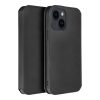DUAL POCKET Book tok IPHONE 15 Pro Max készülékhez fekete