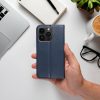 SMART MAGNETO könyv tok IPHONE 15 Plus készülékhez, sötétkék