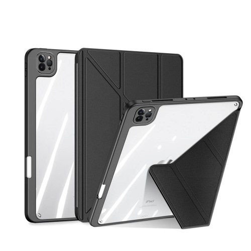 DUX DUCIS tok MAGI ceruzatartóval iPad Pro 11-hez (2018/2020/2021/2022) fekete