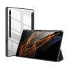 DUX DUCIS tok TOBY ceruzatartóval SAMSUNG Tab S8 Ultra (X900/X906) készülékhez, fekete