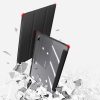 DUX DUCIS tok TOBY ceruzatartóval SAMSUNG Tab S8 Ultra (X900/X906) készülékhez, fekete