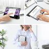 DUX DUCIS tok TOBY ceruzatartóval SAMSUNG Tab S8 Ultra (X900/X906) készülékhez, fekete