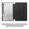 DUX DUCIS tok TOBY ceruzatartóval SAMSUNG Tab S8 Ultra (X900/X906) készülékhez, fekete