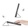 DUX DUCIS tok TOBY ceruzatartóval SAMSUNG Tab A7 Lite 8.7 (T220/T225/T227) fekete színben
