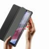 DUX DUCIS tok TOBY ceruzatartóval SAMSUNG Tab A7 Lite 8.7 (T220/T225/T227) fekete színben
