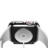DUX DUCIS tok HAMO védőüveggel Apple Watch 7 / 8 / 9 41 mm fekete