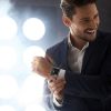DUX DUCIS tok HAMO védőüveggel Apple Watch 7 / 8 / 9 41 mm fekete