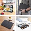DUX DUCIS case DOMO foldable with pencil storage for iPad Pro 12.9 (2020/2021/2022) black