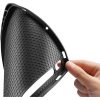 DUX DUCIS tok DOMO hajtogatható ceruzatartóval SAMSUNG Tab S8 (X700/X706)/S7 (T870/T875/T876B) készülékhez, fekete